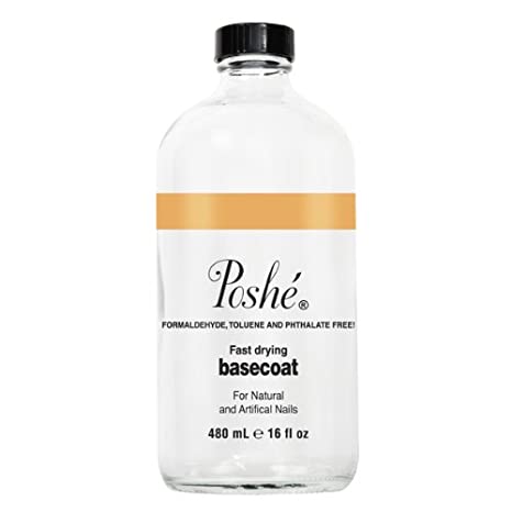 POSHE Fast Drying Base Coat 16 oz #301024