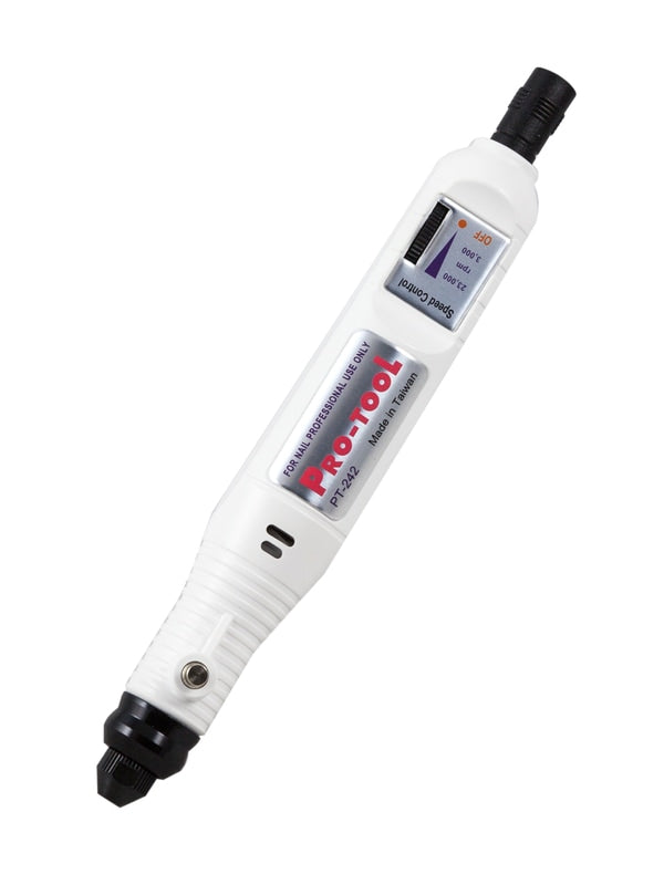 Pro Tool Mini Engraver 23,000 rpm PRO-242 White