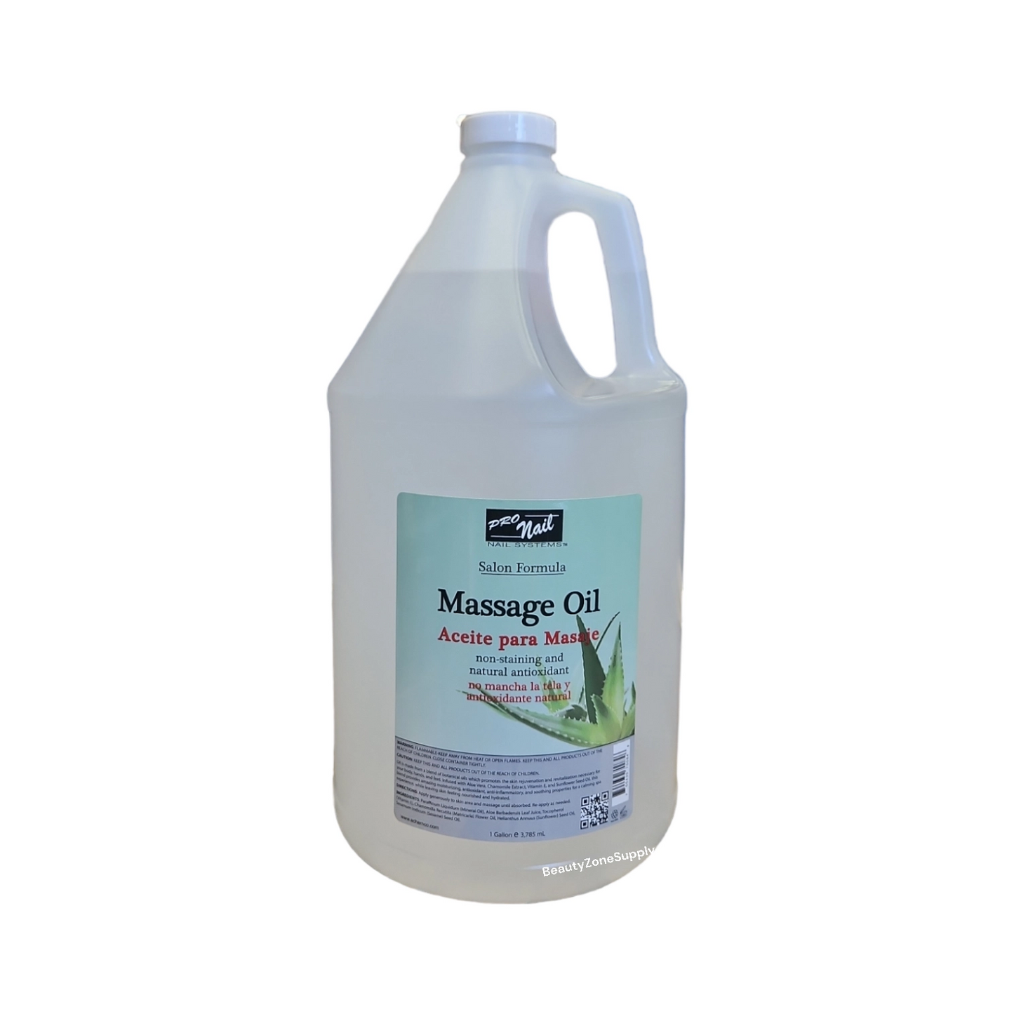 ProNail Massage Oil Clear Gallon