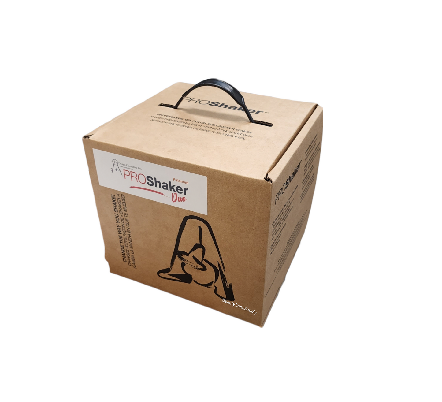 ProShaker Professional Gel lacquer Shaker Duo bottle