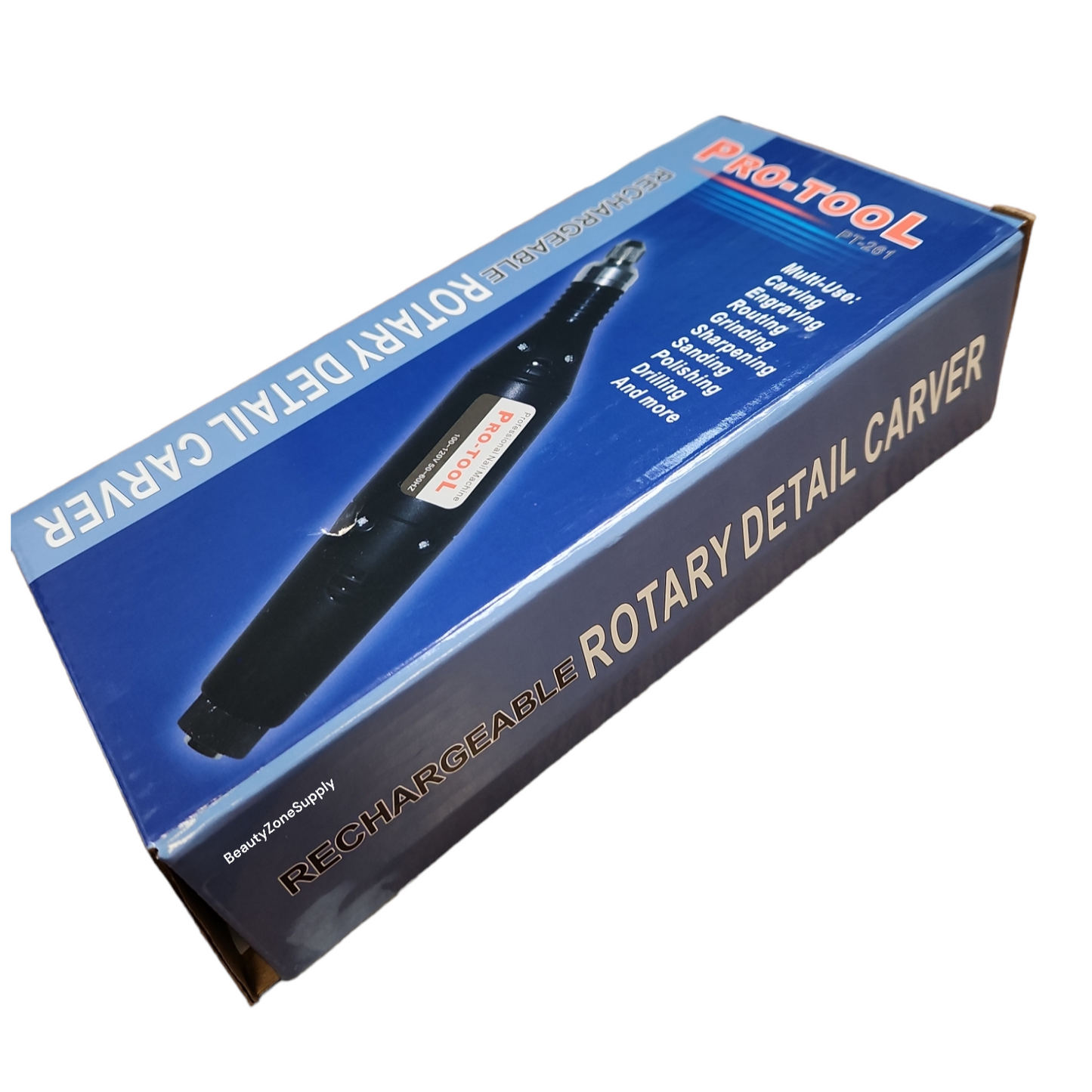 Pro Tool Rechargeable Rotary nail Drill PT 261