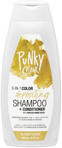 Punky Color Infused Shampoo + Conditioner Blondetastic 8.5 fl oz #67626