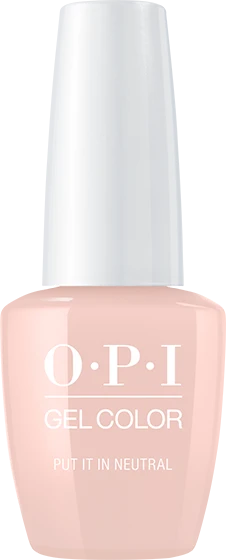 OPI GelColor Put It In Neutral #GCT65