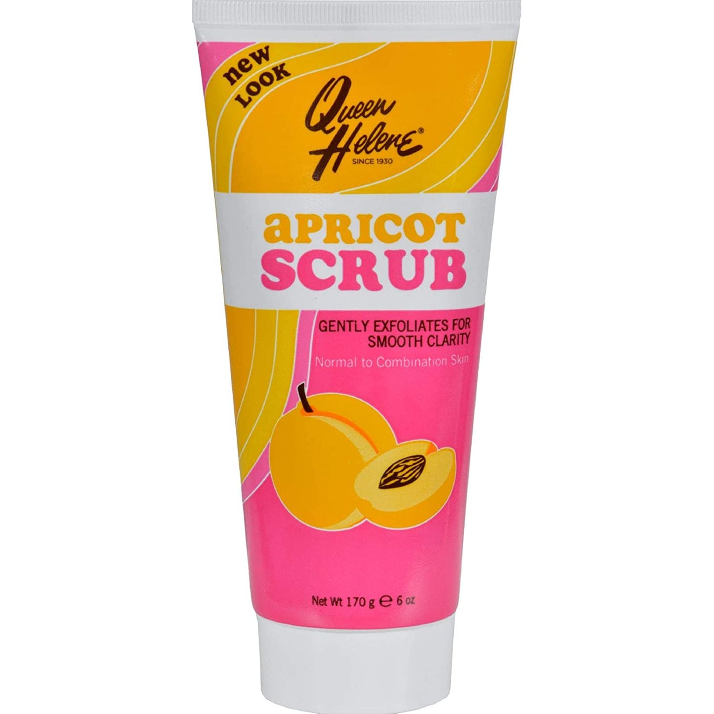 Queen Helene Apricot Facial Scrub 6 oz #Q221544