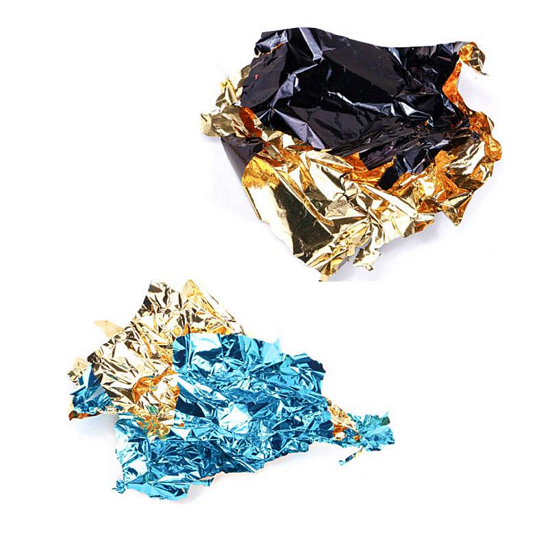 12 Color Foil Paillette Chip Nail Art Flakes Design Decoration Decals Set-Beauty Zone Nail Supply