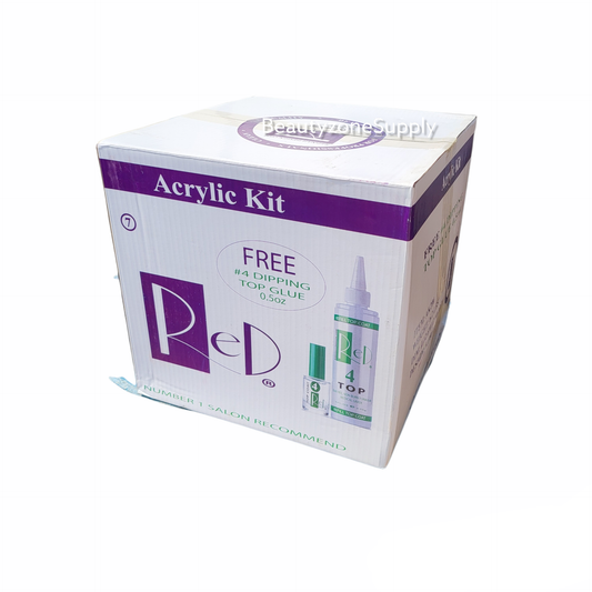 Red Manicure Acrylic Kit 2 AK200 #R7