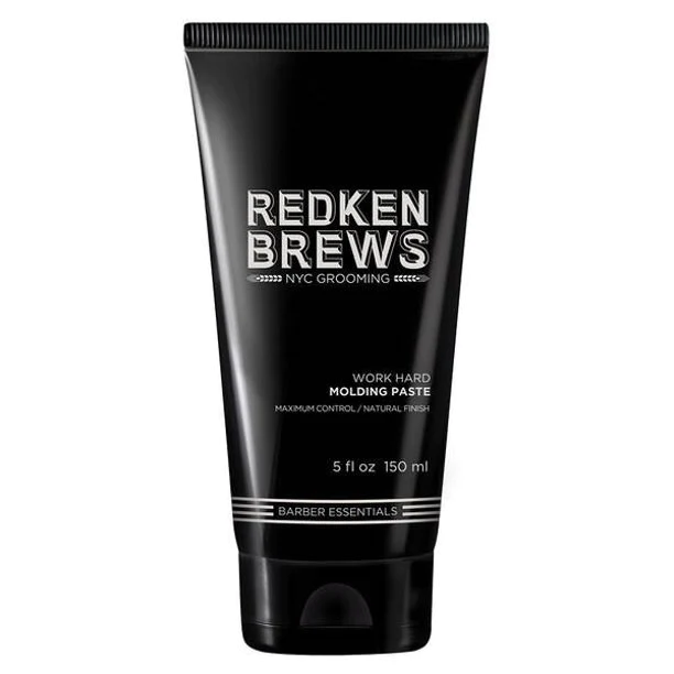 Redken Brews Work Hard Molding Paste 5.1 oz