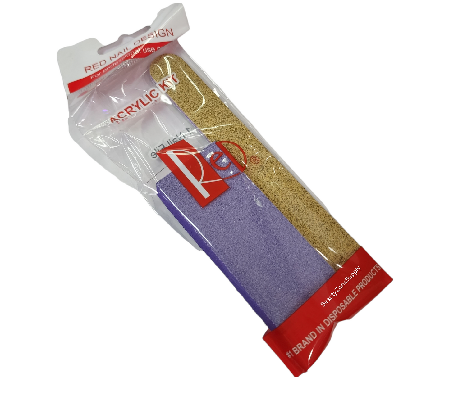 Red Manicure Acrylic Kit 2 AK200 #R7
