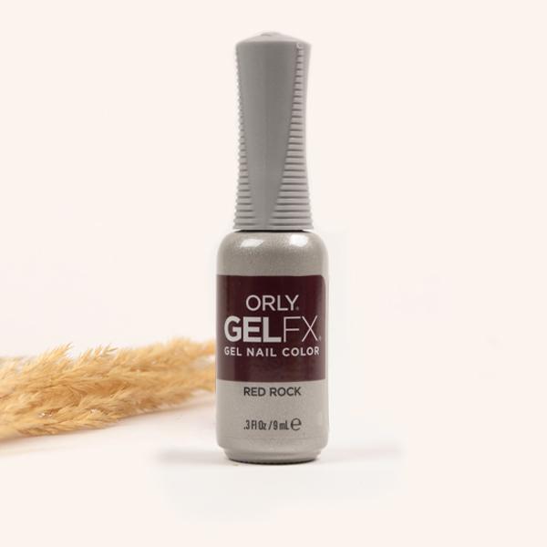 Orly GelFX gel color Red Rock .3 fl oz 3000060