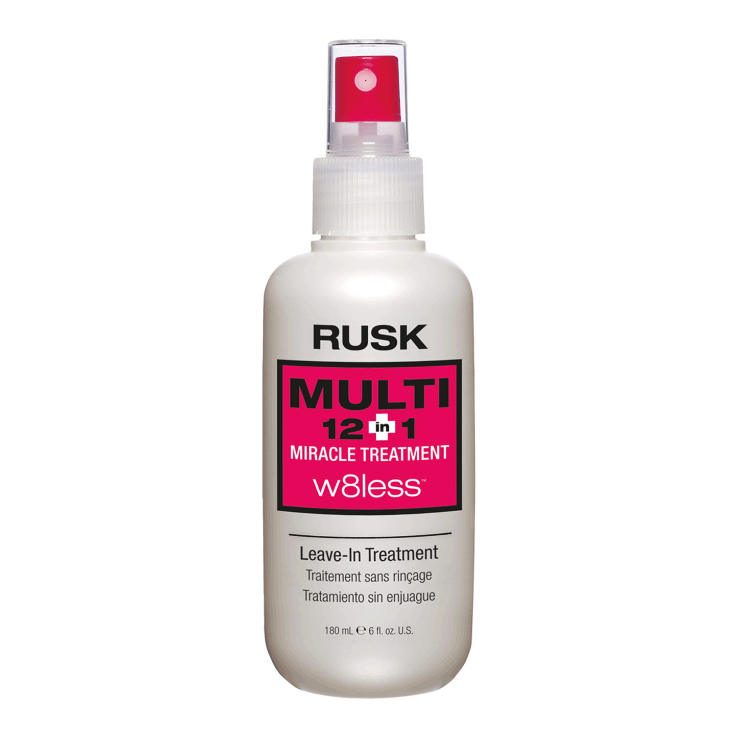 Rusk W8less Multi 12 in 1 Miracle Leave-In Treatment 6 Oz