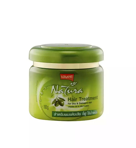 LOLANE HAIR TREATMENT TRIAL SIZE 100gm-Beauty Zone Nail Supply