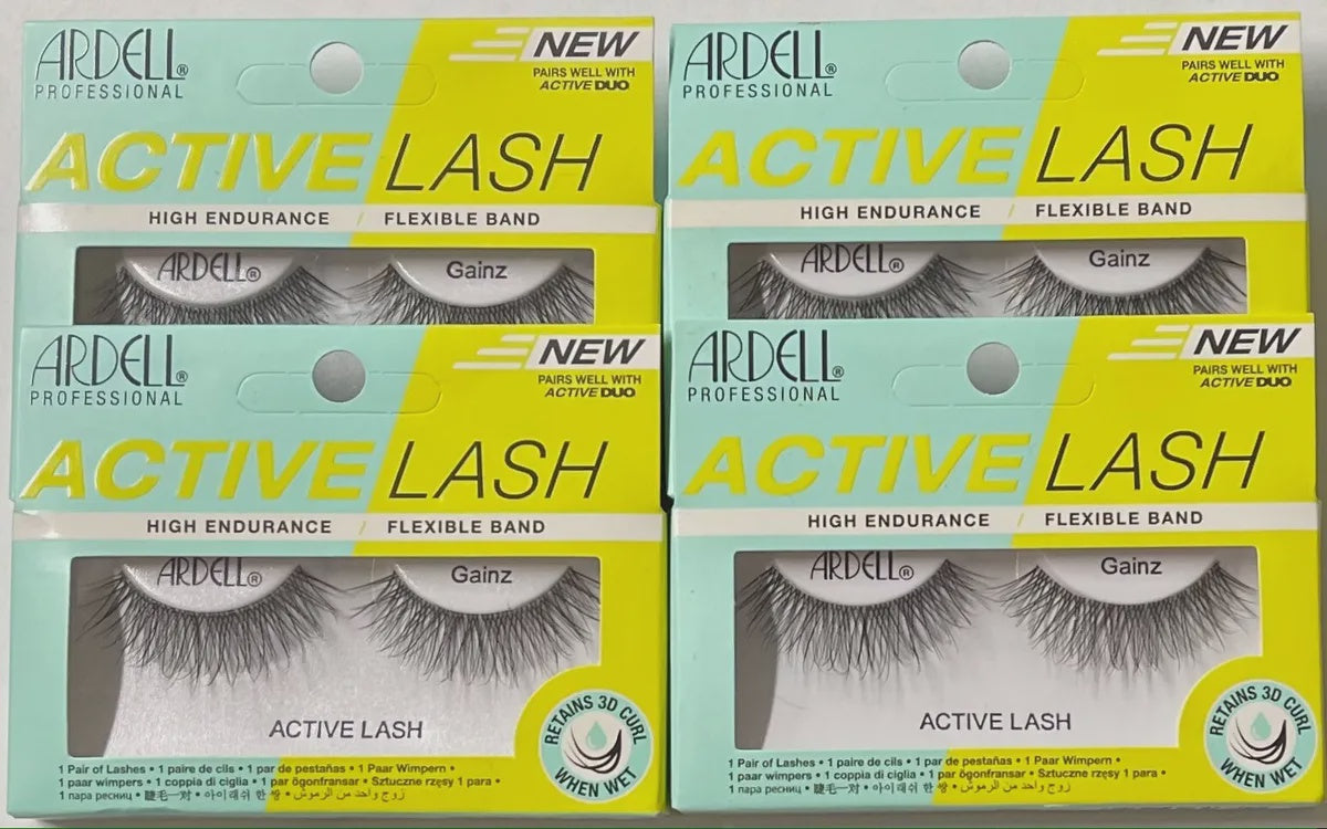 Ardell  Active Gainz 4 pack #37342