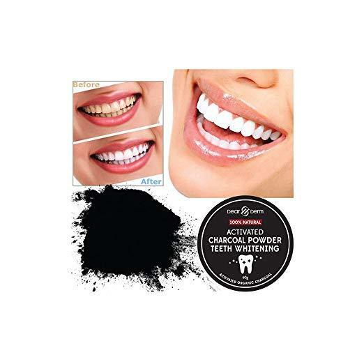Dearderm Activated Charcoal Powder Teeth-Beauty Zone Nail Supply