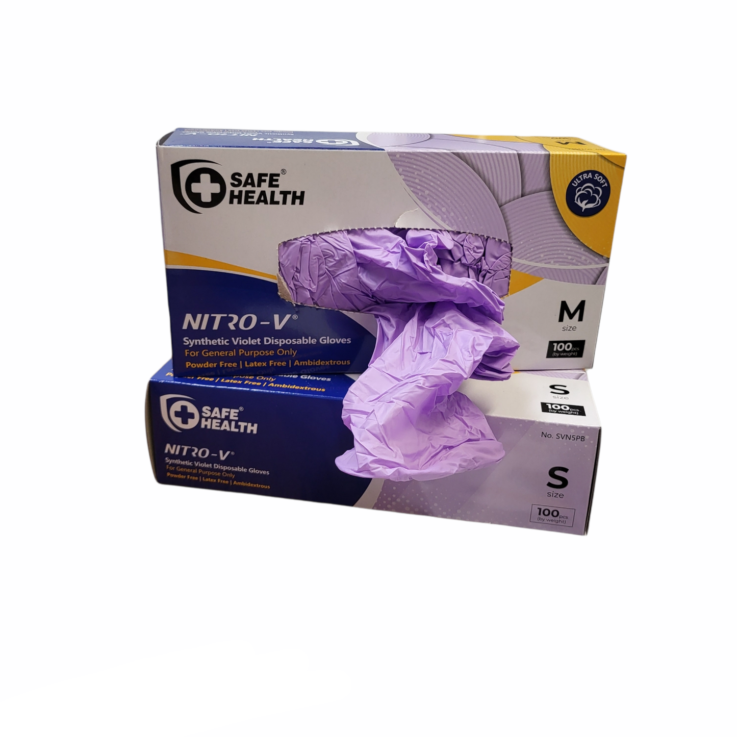 Nitrile Nitro-V Synthetic Violet Gloves