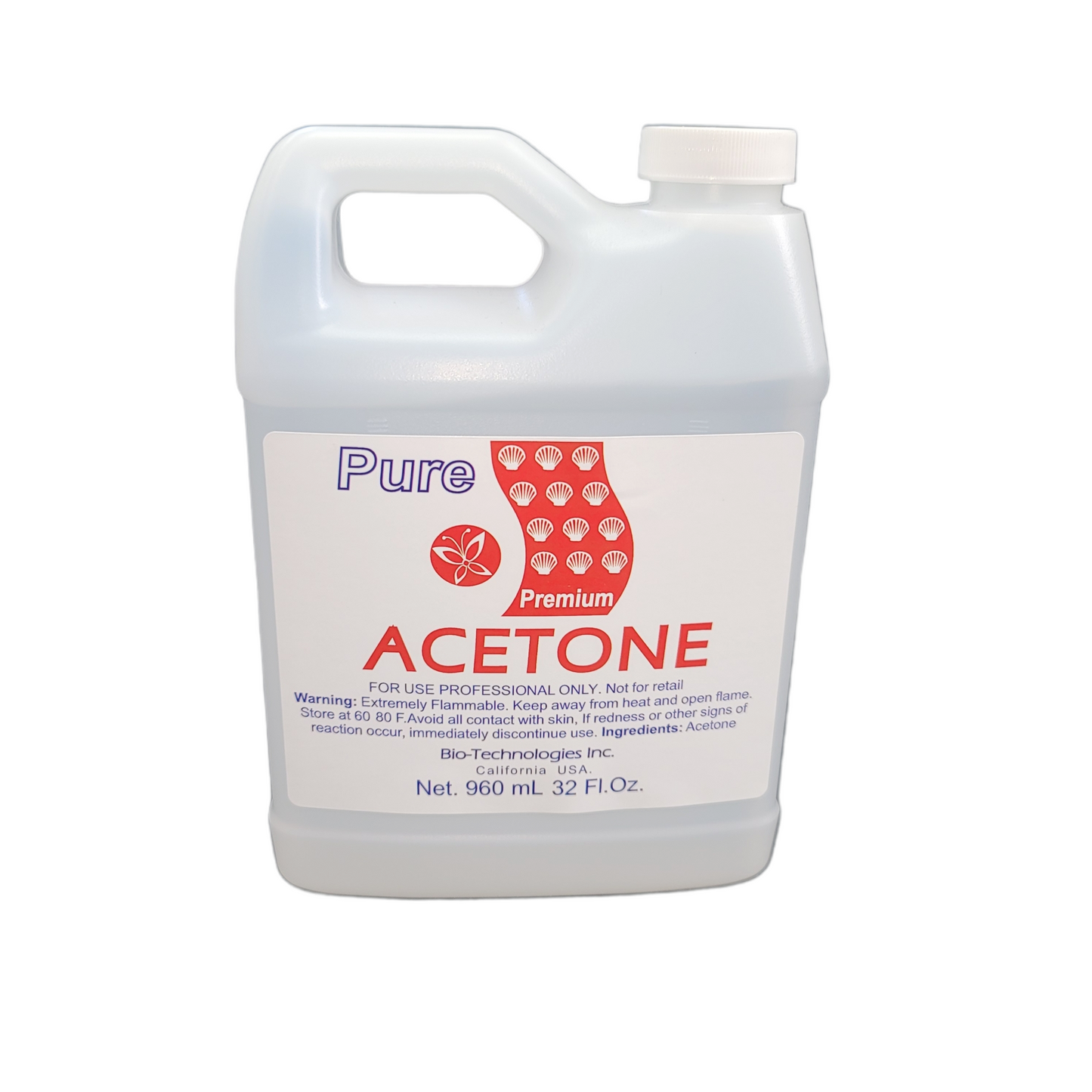 Salon Pure Acetone nail remover 32 oz