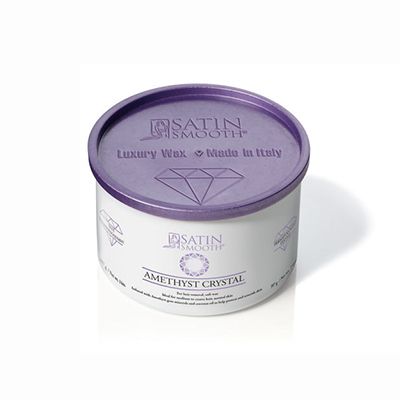 Satin Smooth Soft Wax Amethyst Crystal Wax 14 oz #814119