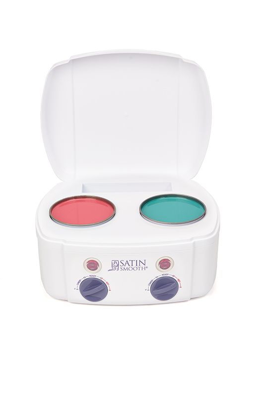 Satin Smooth Warmer Double Wax Warmer #814113