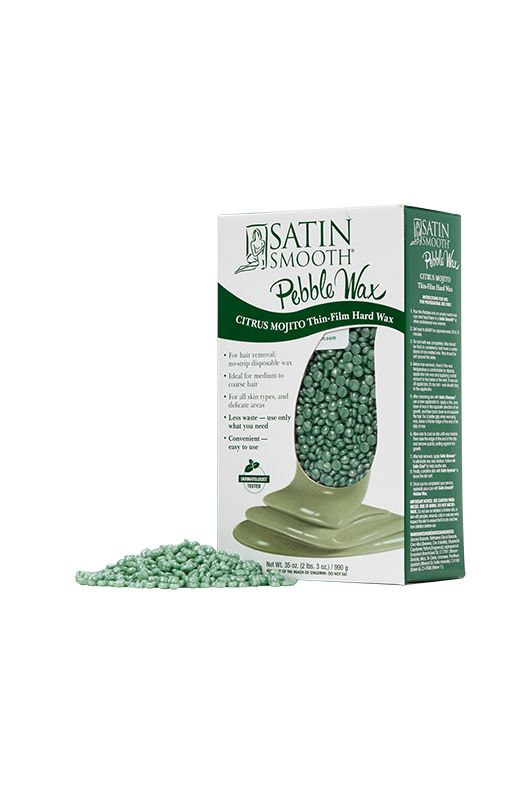 Satin Smooth Pebble Wax Citrus Mojito Thin Film 35 oz #814207