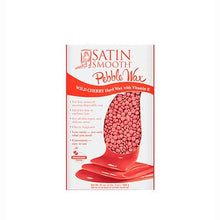 Load image into Gallery viewer, Satin Smooth Pebble Wax Wild Cherry Vitamin E 35 oz #814201