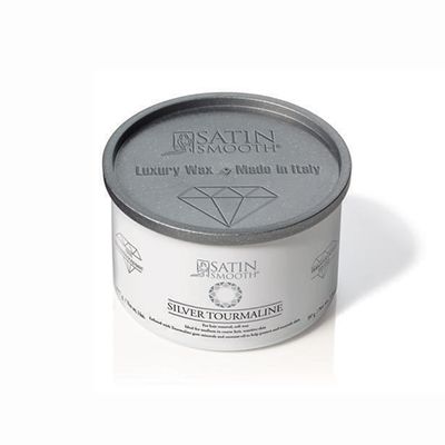 Satin Smooth Soft Wax Silver Tourmaline Wax 14 oz #814148