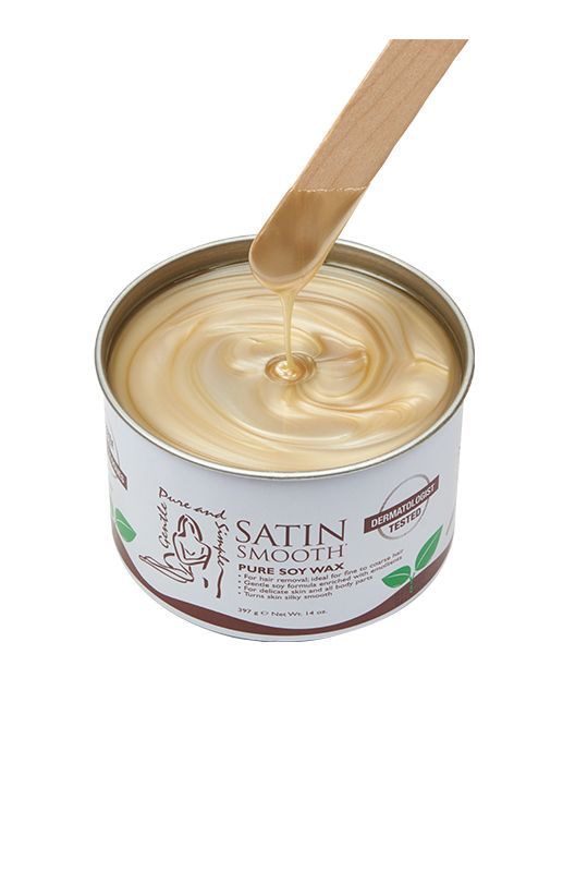 Satin Smooth Soft Wax Pure Soy Wax 14 oz #814149