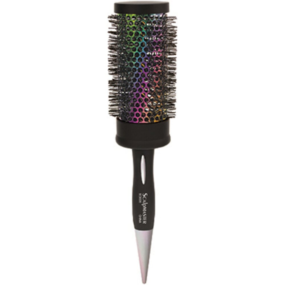 Scalpmaster 2 1/4 Medium Crimped Bristle Thermal Brush SC9305