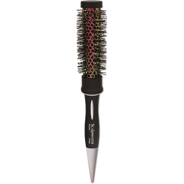 Scalpmaster 1 1/2 Small Crimped Bristle Thermal Brush SC9304