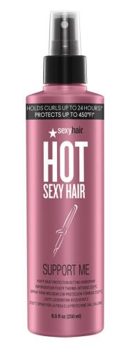 Sexy Hair Support Me Heat Protection Setting Hairspray 8.5 oz