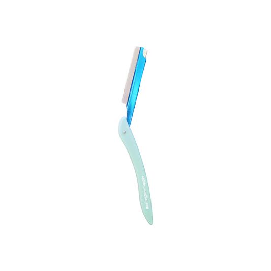 Single barber Straight Razor Plastic handle