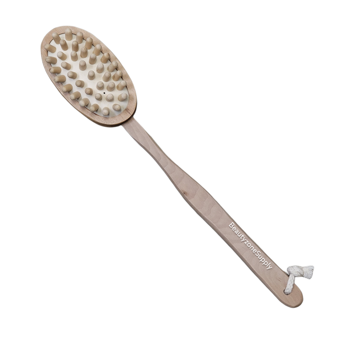 Skin Care Bath body Massager wooden nibs long handle SA-B2