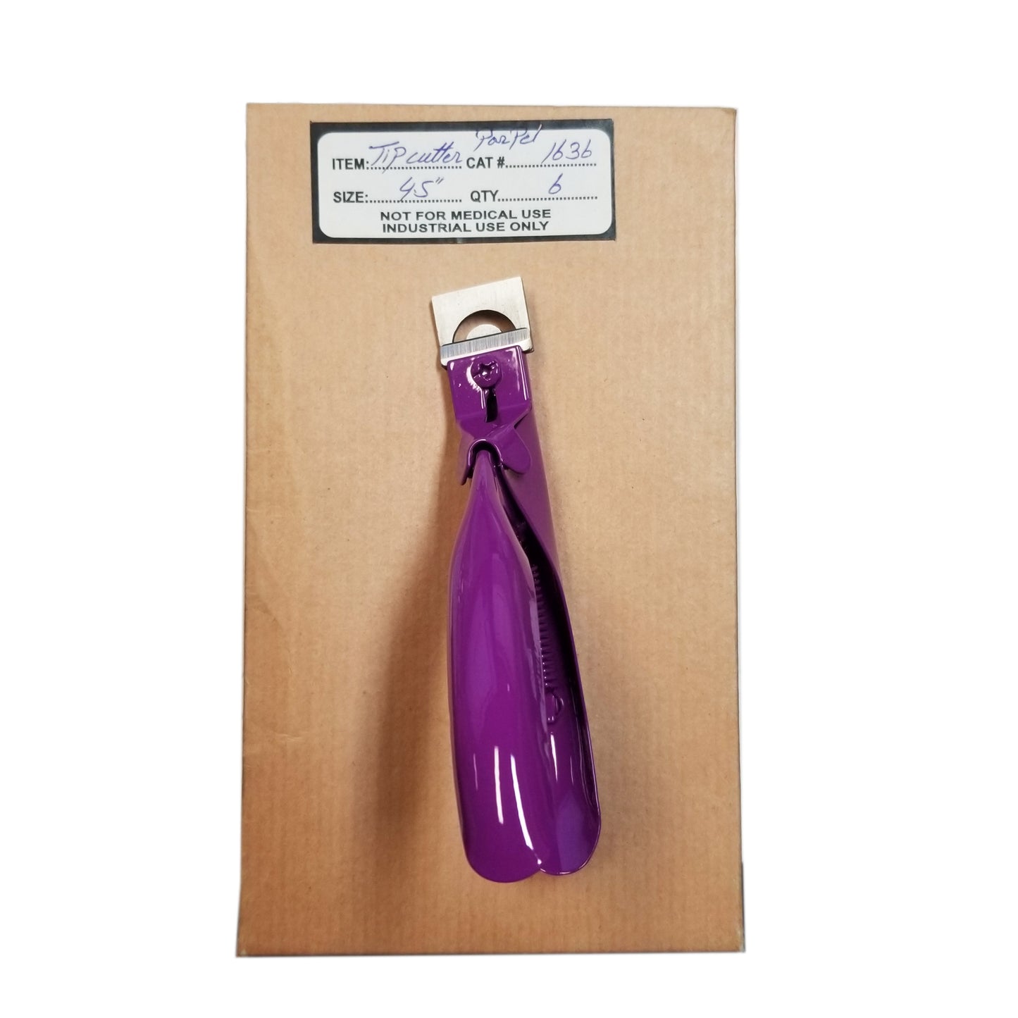 Pro Acrylic Tip Cutter Small 4.5"-Beauty Zone Nail Supply