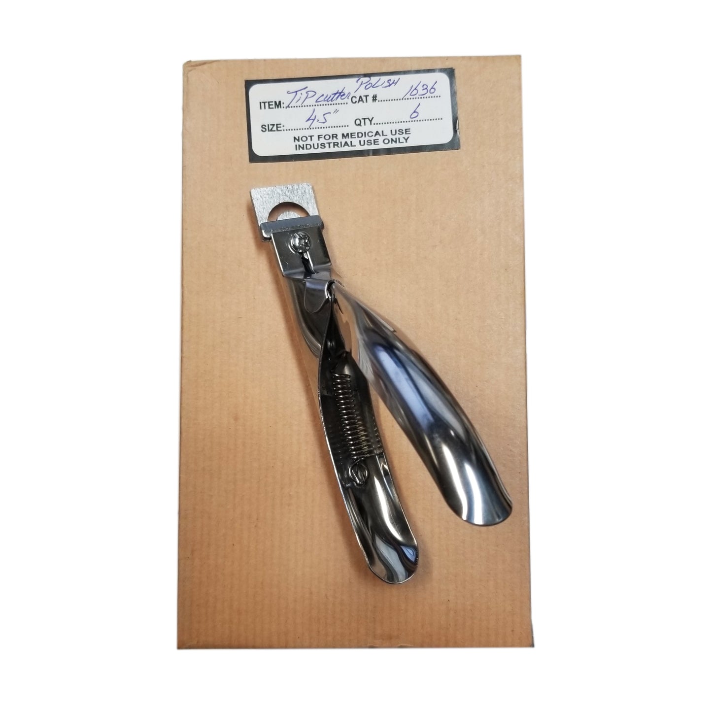 Pro Acrylic Tip Cutter Small 4.5"-Beauty Zone Nail Supply