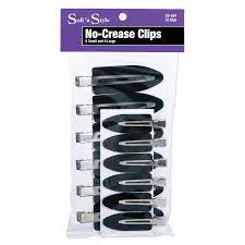 Soft n Style 12 pk. No Crease Clips CD-254