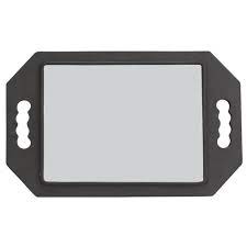 Soft 'n Style Mirror Handle Rectangular Foam #SNS-15