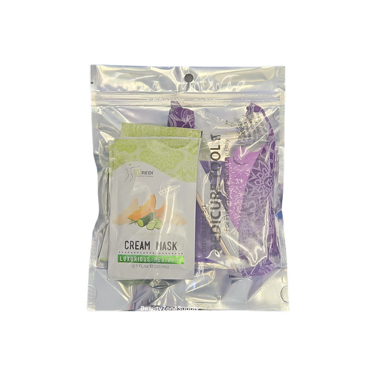 Spa Redi 5 in 1 Pedi kit & 5 in 1 Pedi kit 64 Set Cucumber