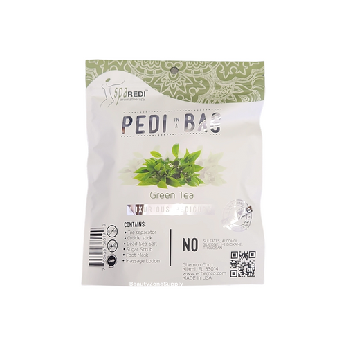 Spa Redi 5 in 1 Pedi kit & 5 in 1 Pedi kit 64 Set Green Tea