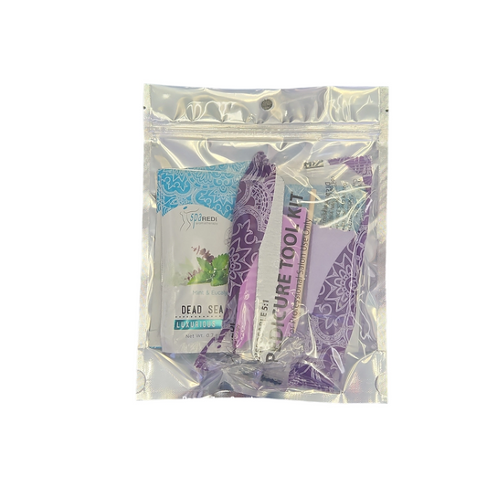 Spa Redi 5 in 1 Pedi kit & 5 in 1 Pedi kit 64 Set Mint