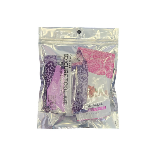 Spa Redi 5 in 1 Pedi kit & 5 in 1 Pedi kit 64 Set Rose