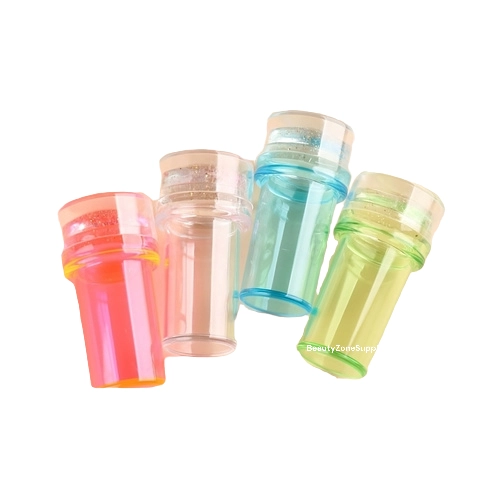 Stamper Silicone nail art assort color