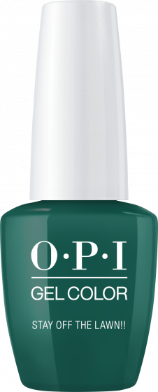 OPI GelColor Stay Off the Lawn!! #GCW54-Beauty Zone Nail Supply
