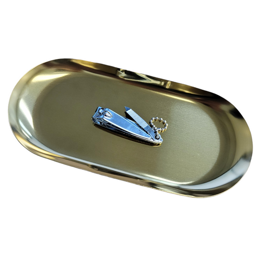 Sterilizer Utility Tray Oval Gold #SN-UTsg