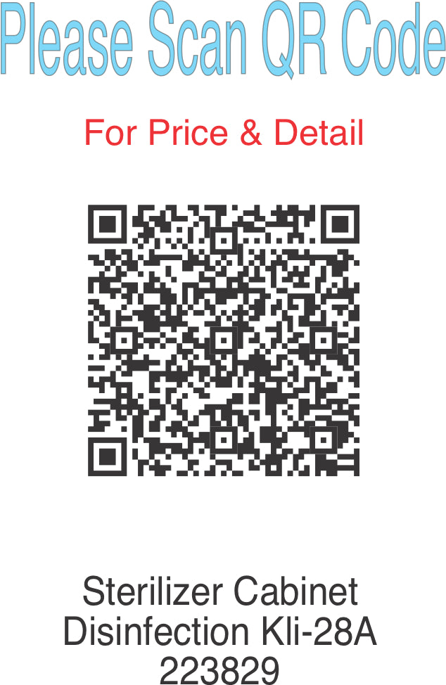 Sterilizer Cabinet Disinfection Kli-28A