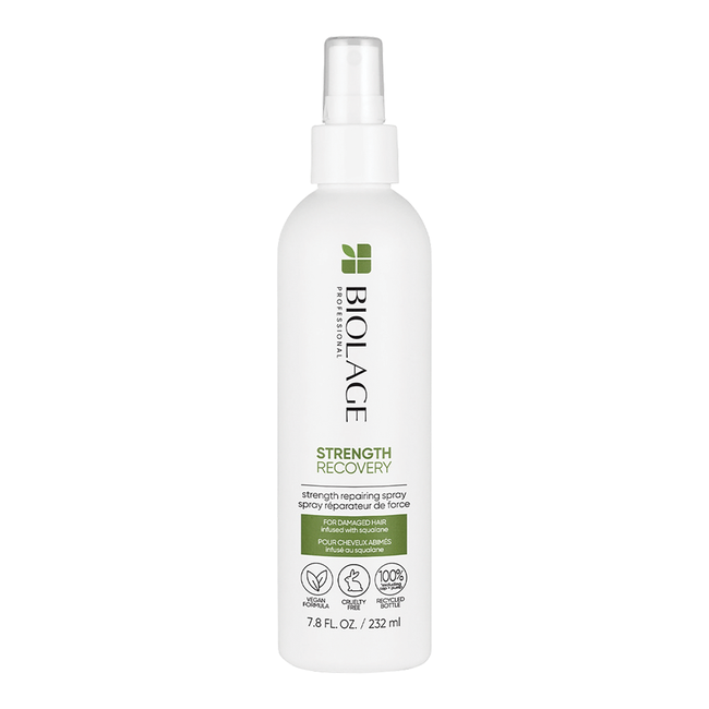 Matrix Biolage Strength Recovery Strength Repairing Spray 7.8 fl. oz.
