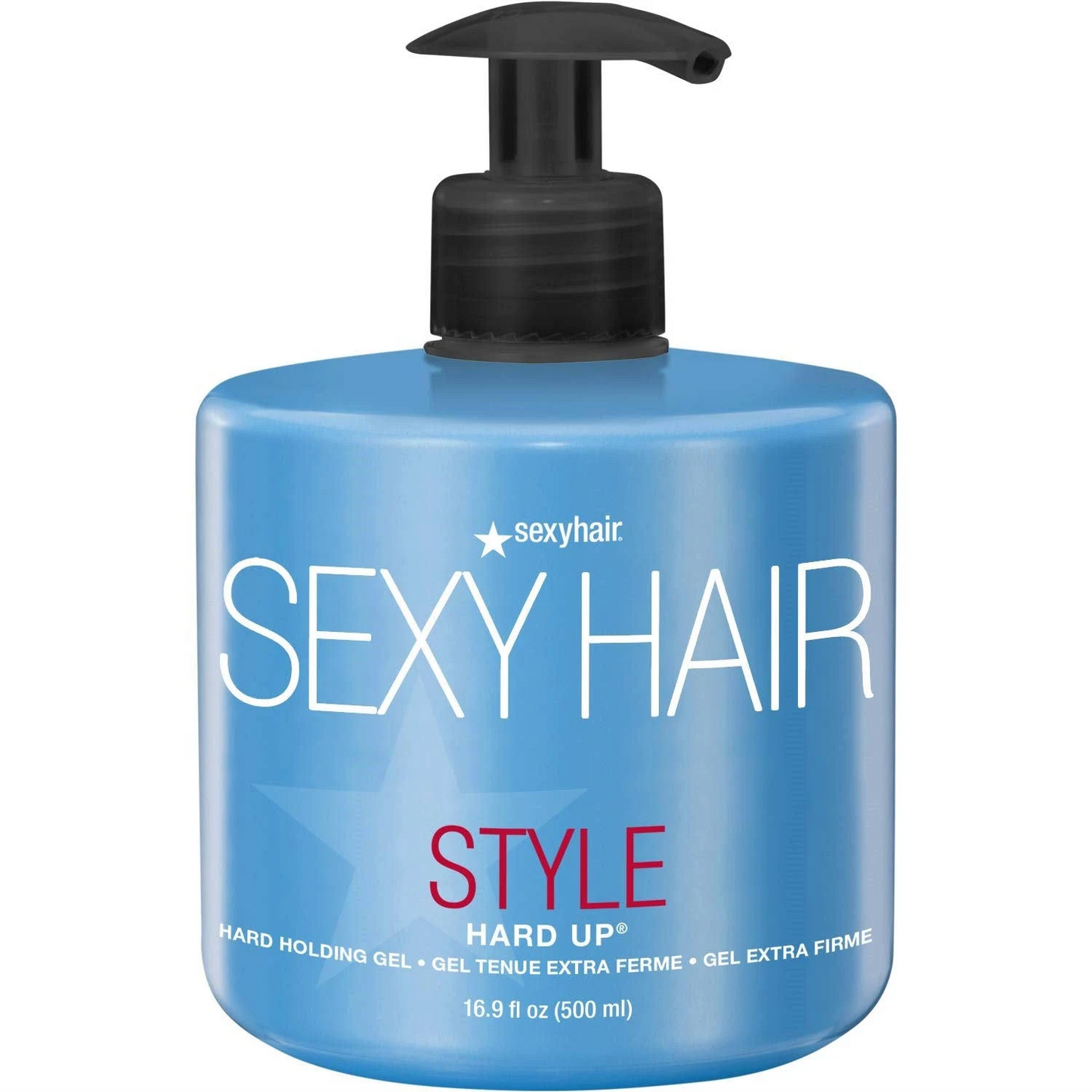 Style Sexy Hair Hard Up Hard Holding Gel 16.9 oz