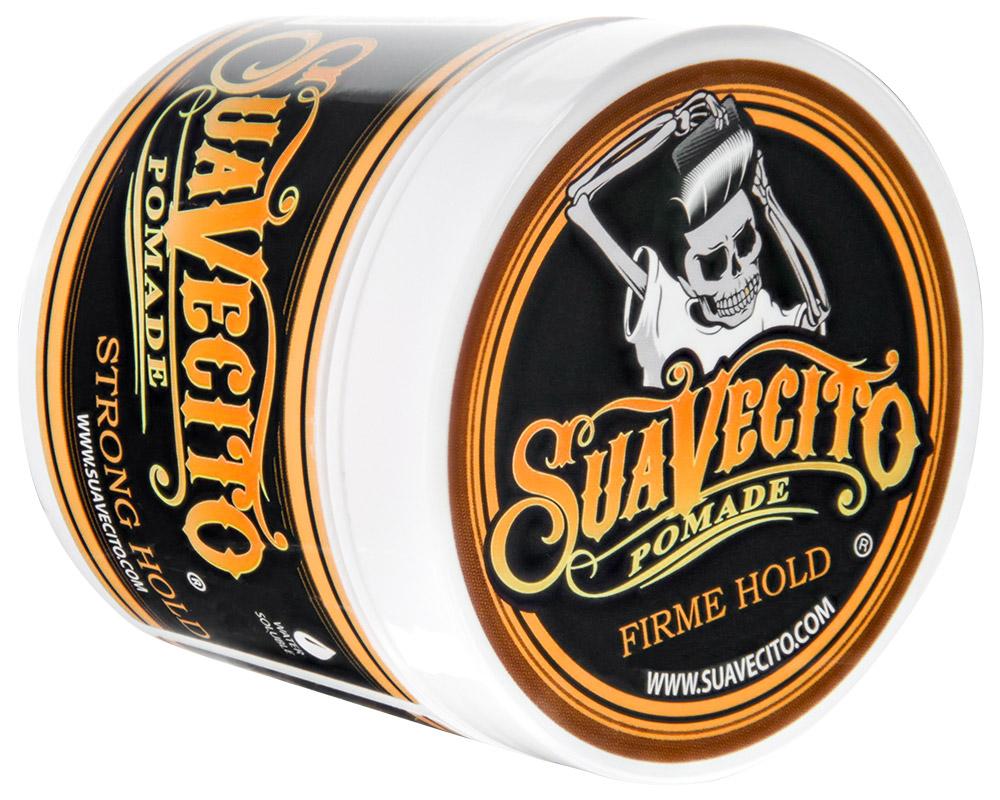 Suavecito Pomade Firme  (Strong) Hold Pomade 4 oz K-P002