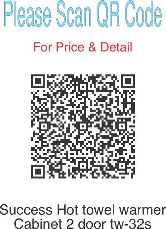 Success Hot towel warmer Cabinet 2 door tw-32s