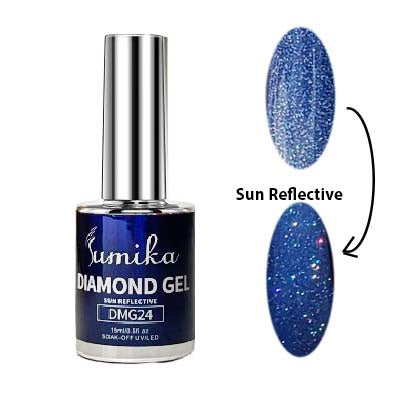 Sumika Diamond Gel Sun Reflective 0.5 oz #DMG24