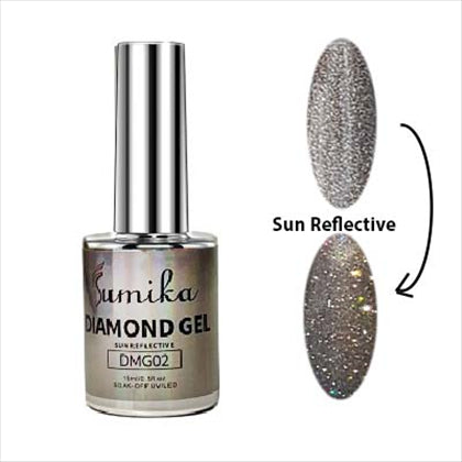 Sumika Diamond Gel Sun Reflective 0.5 oz #DMG02