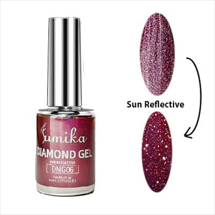 Sumika Diamond Gel Sun Reflective 0.5 oz #DMG06