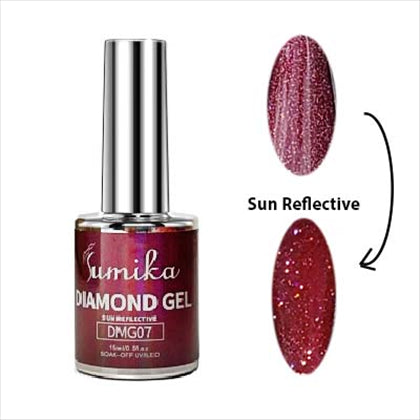 Sumika Diamond Gel Sun Reflective 0.5 oz #DMG07